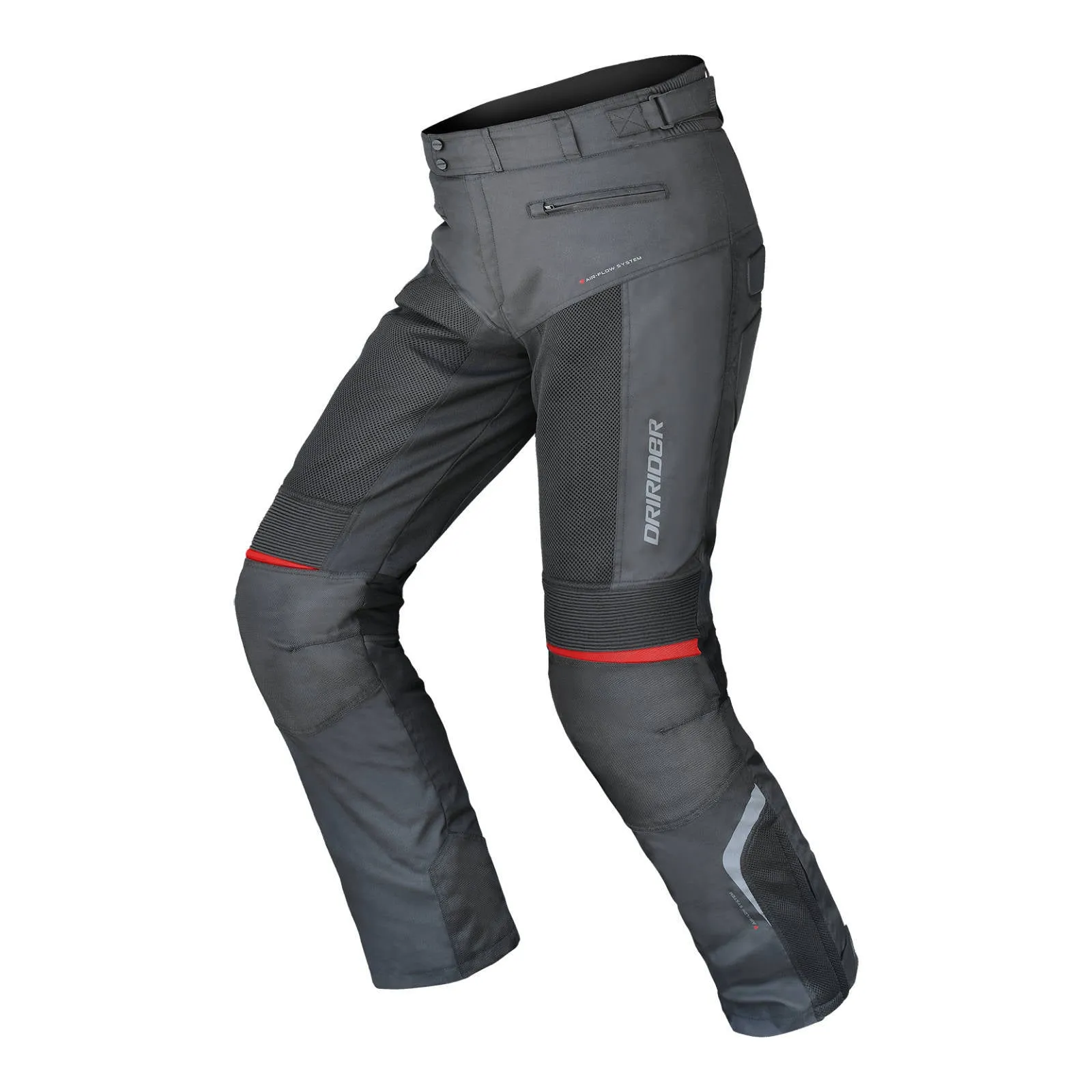 Dririder Air-Ride 2 Sport Touring Vented Pant - Black