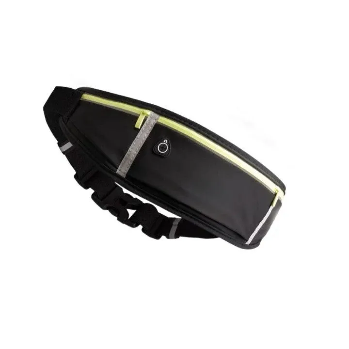 Dual Zippers Lightweight Running Waist Belt