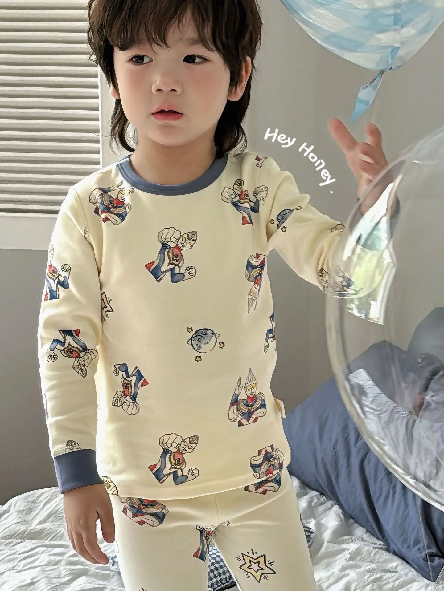 DXJ Kids Cozy Pyjama Set 2