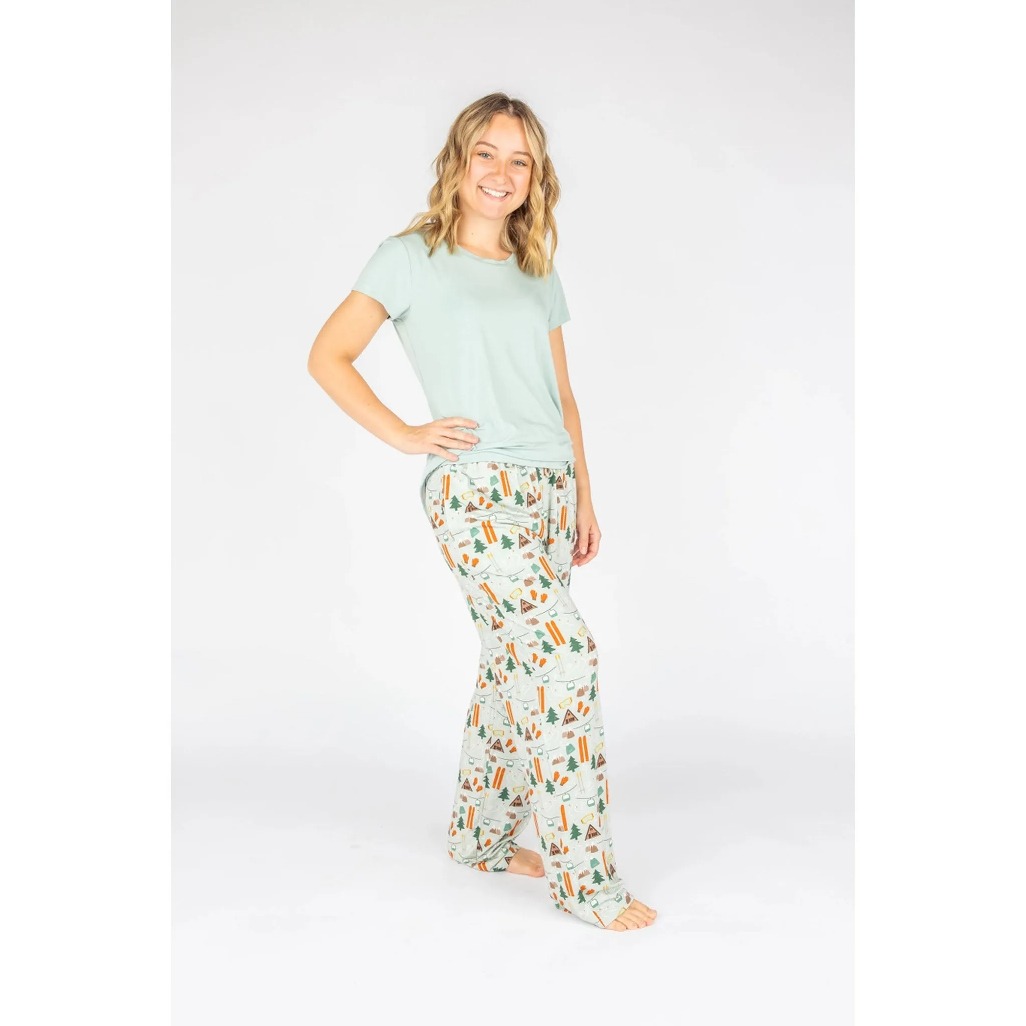 Emerson and Friends Ski Day Unisex Lounge Pants