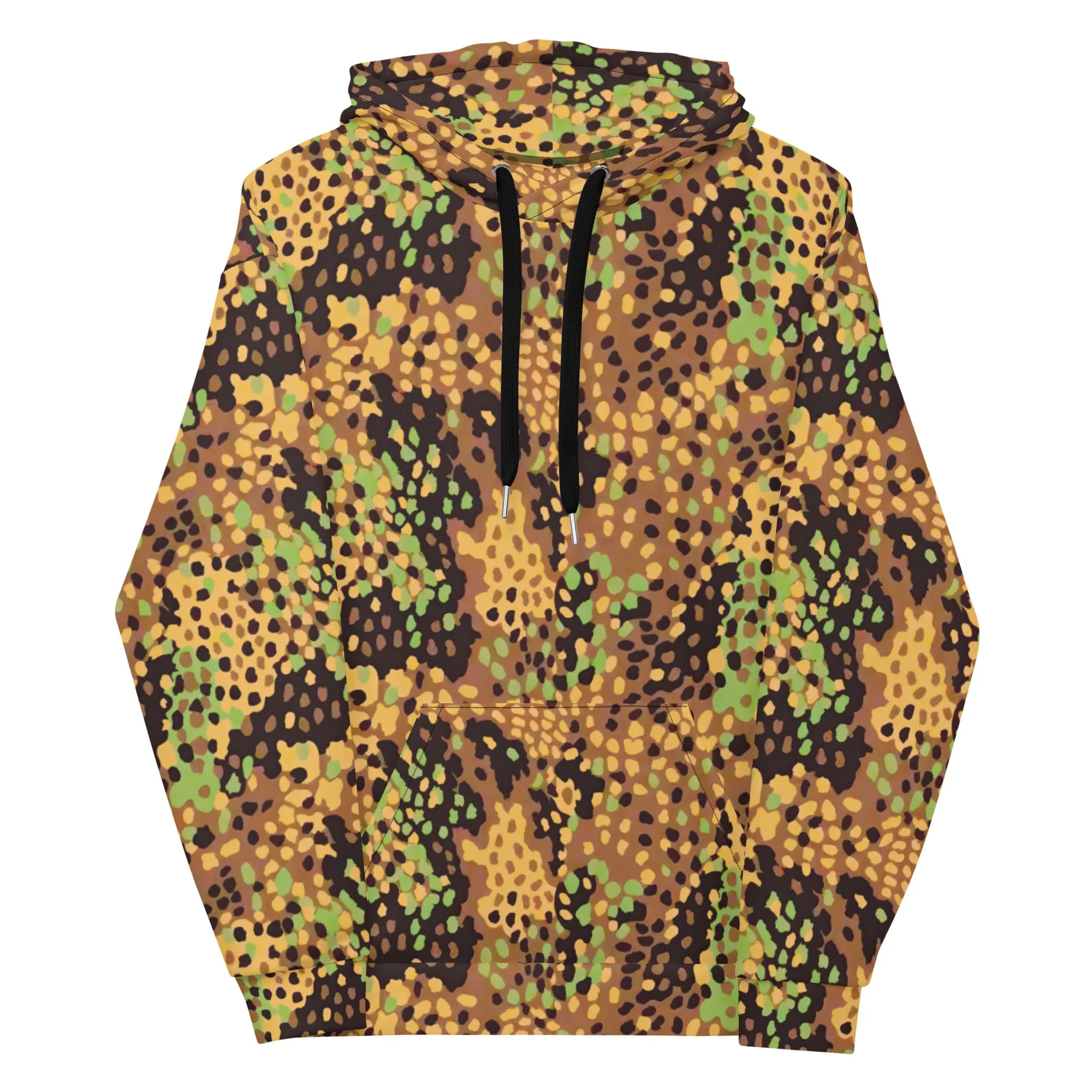 Erbsenmuster WW2 Camouflage Pullover Hoodie