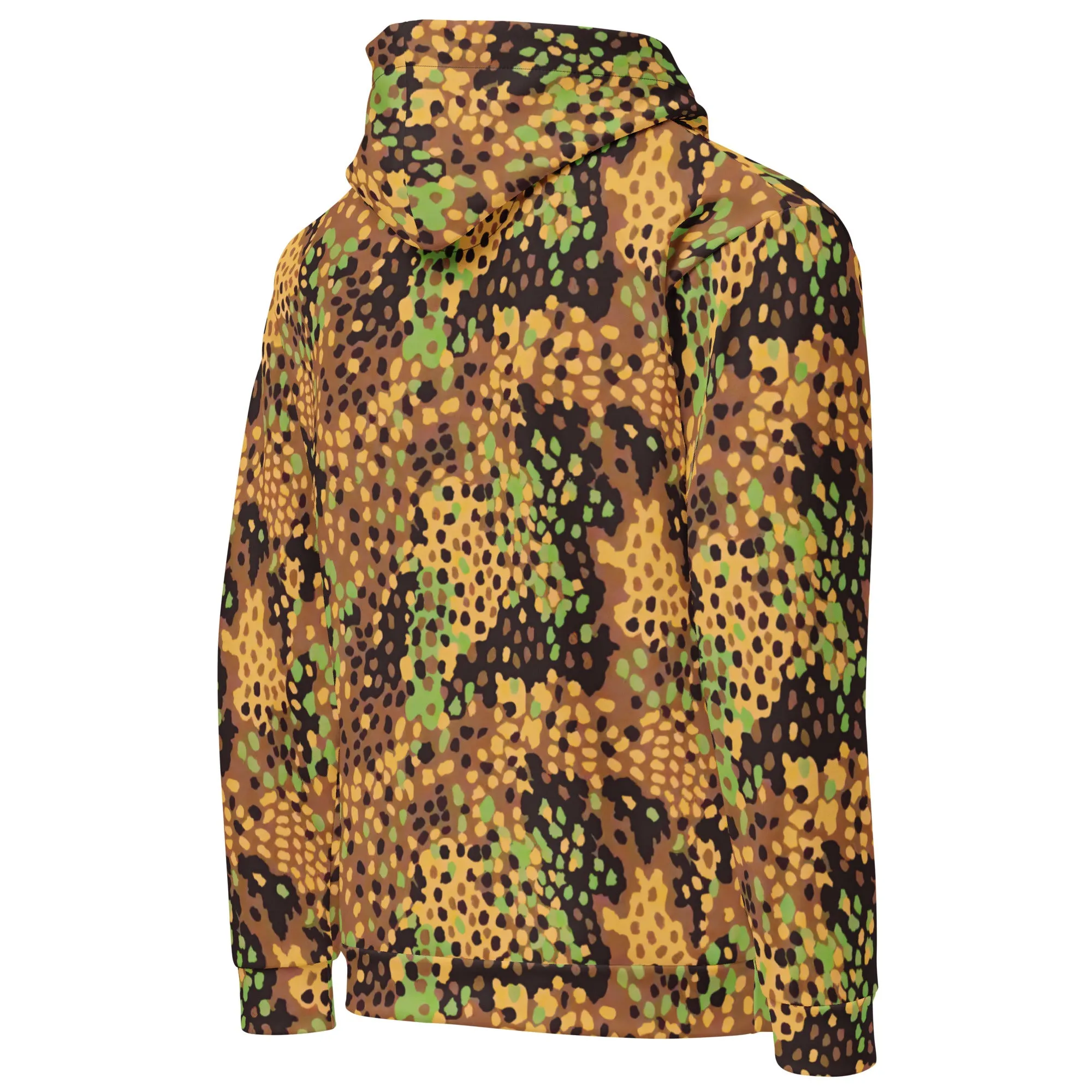 Erbsenmuster WW2 Camouflage Pullover Hoodie