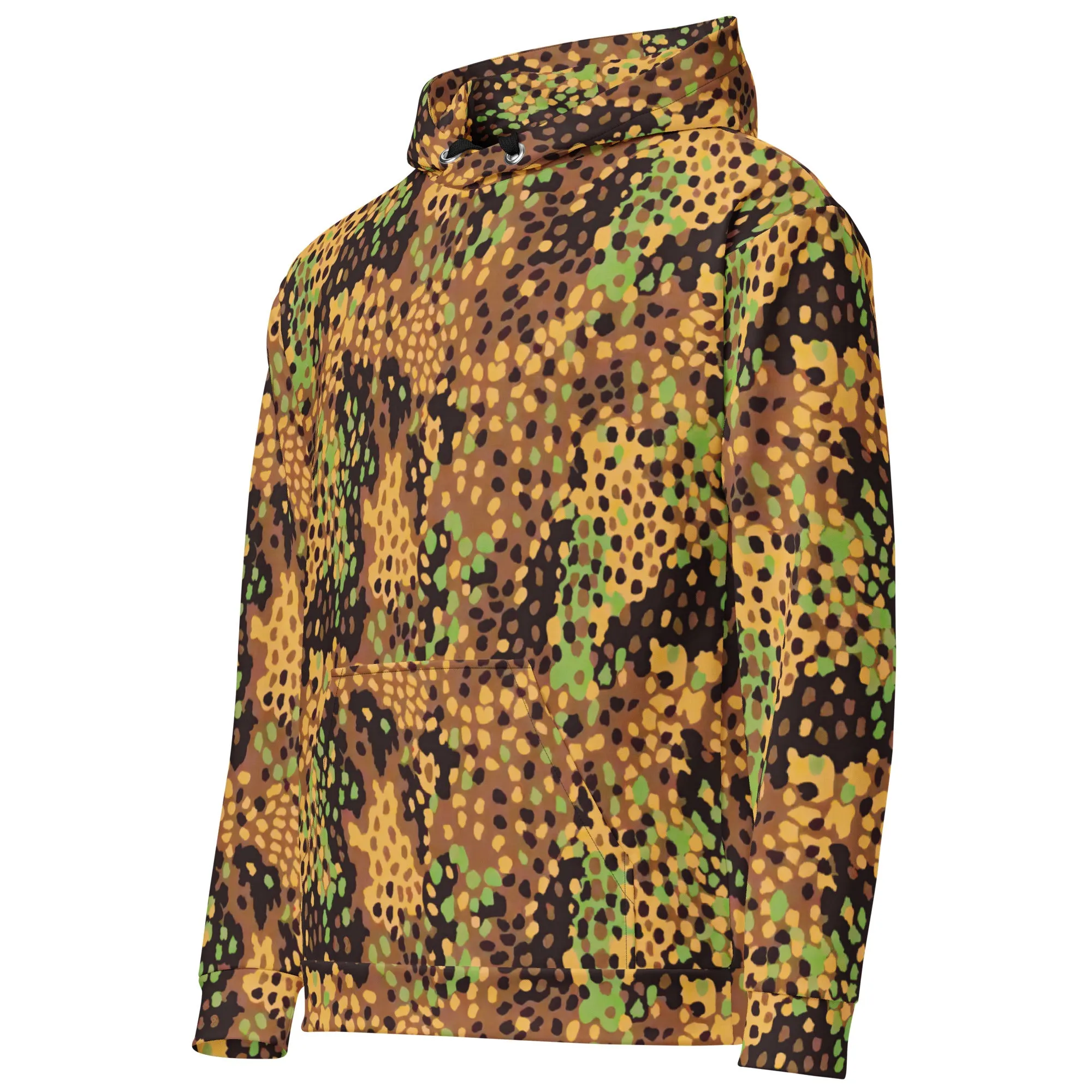 Erbsenmuster WW2 Camouflage Pullover Hoodie