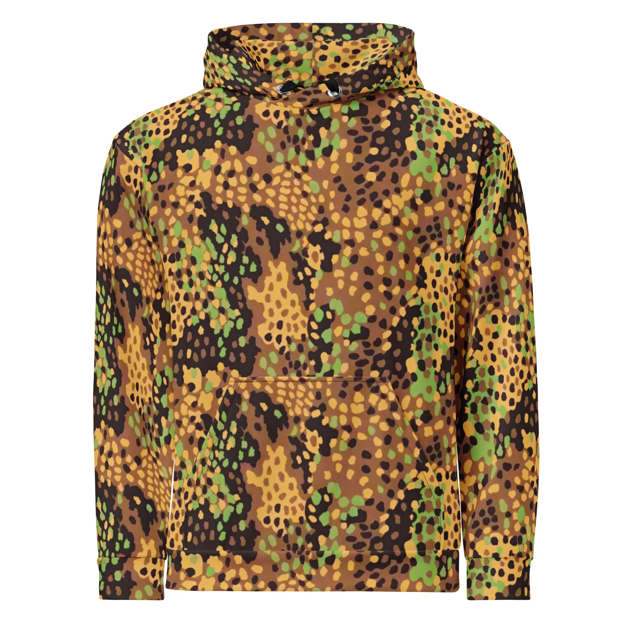 Erbsenmuster WW2 Camouflage Pullover Hoodie