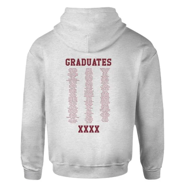 Firbank Year 12 Hoodie 2022