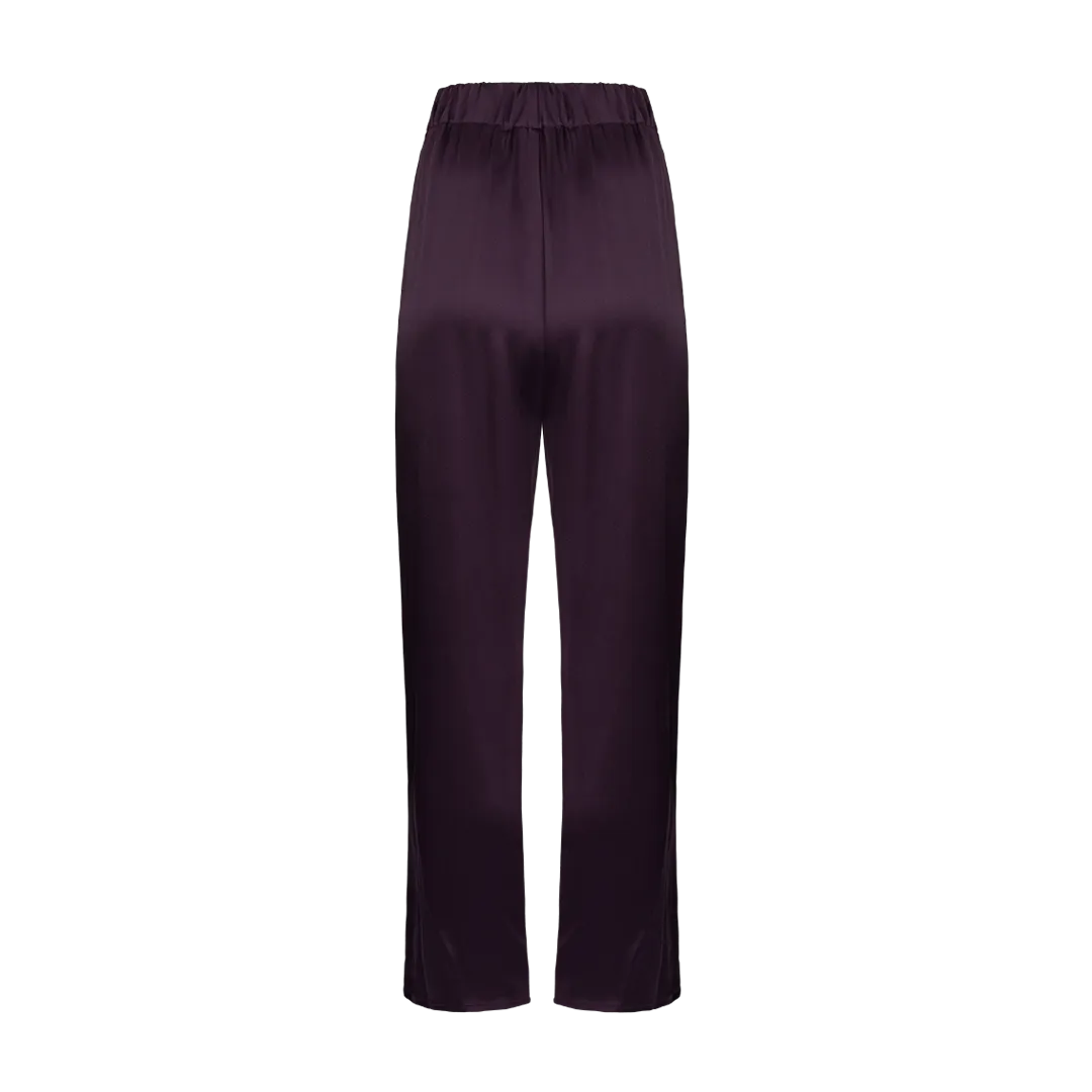 Flared Pant Purple