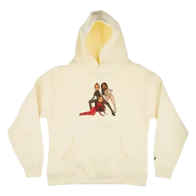 FLO, Illustration Homage Hoodie: Butter