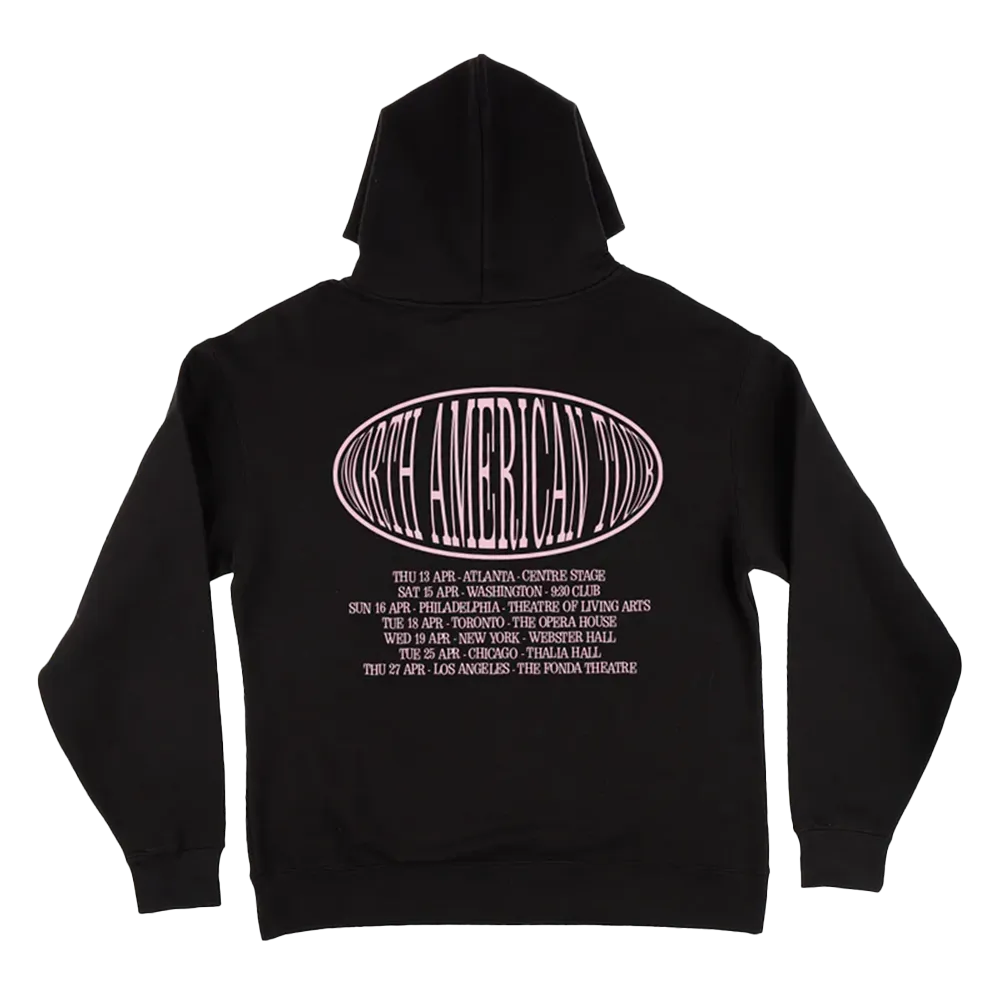 FLO, North America Tour Hoodie: Black