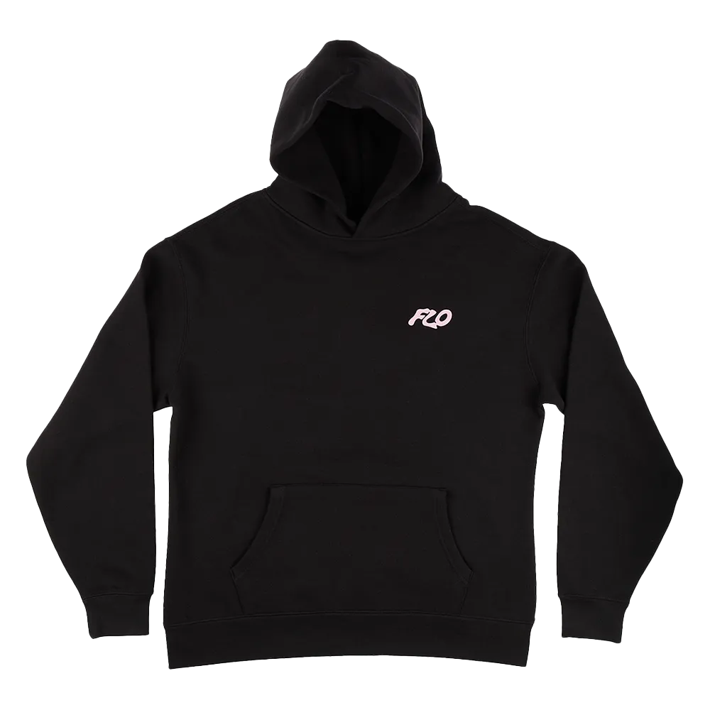 FLO, North America Tour Hoodie: Black