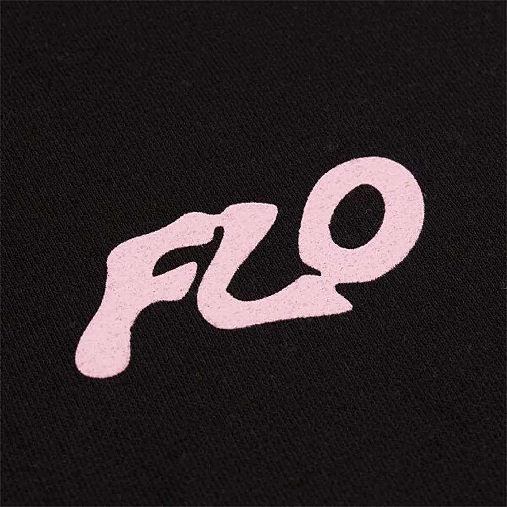 FLO, North America Tour Hoodie: Black