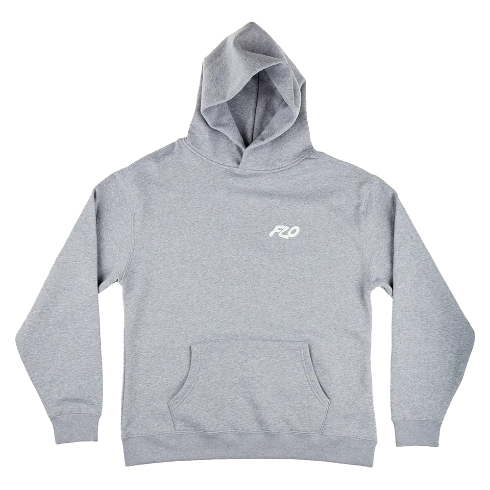 FLO, North America Tour Hoodie: Heather Grey