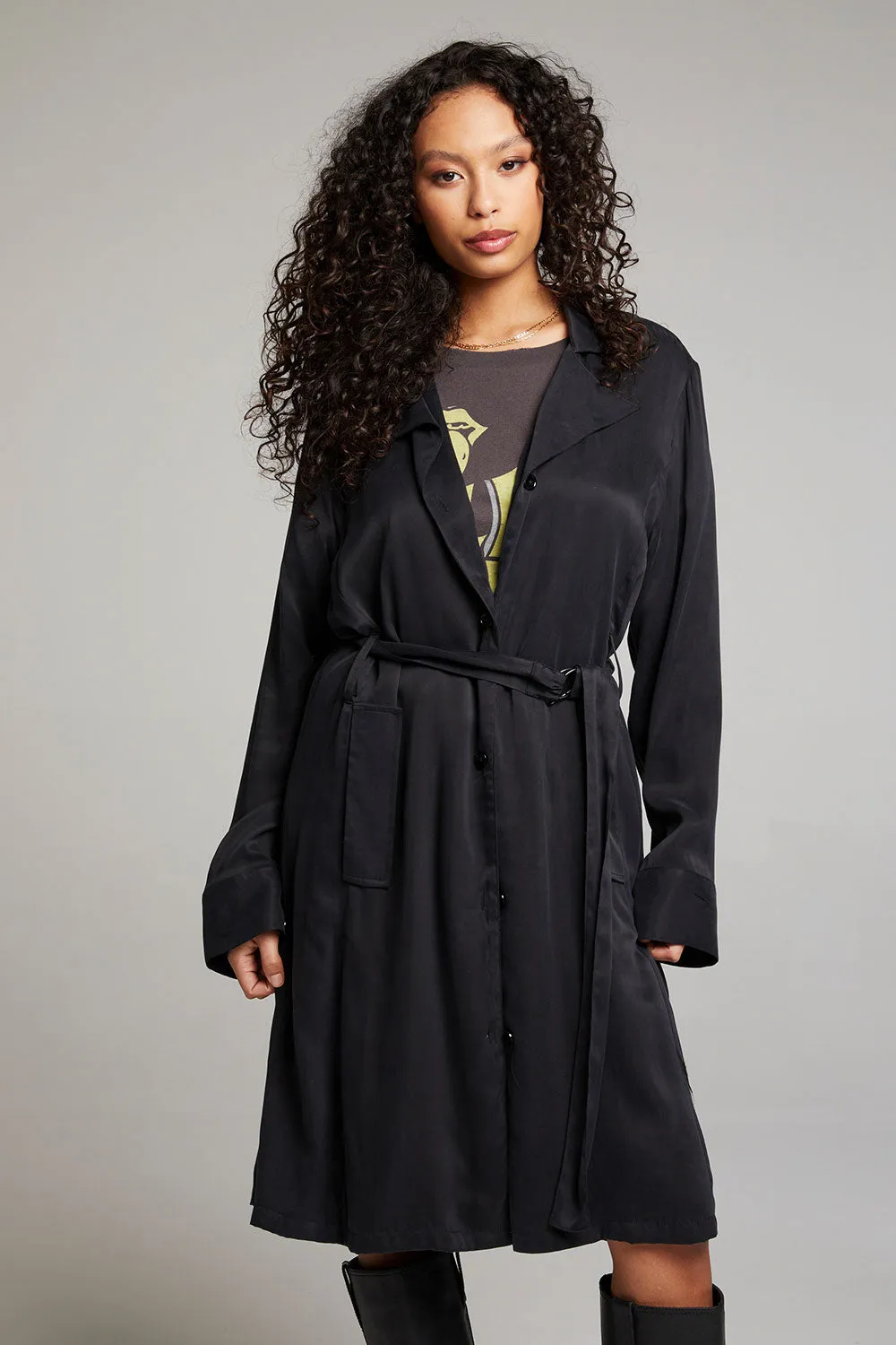 Ford Licorice Trench Coat