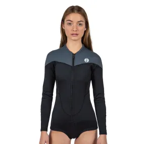 Fourth Element Thermocline Long Sleeve Front Zip Swim Suit - Women