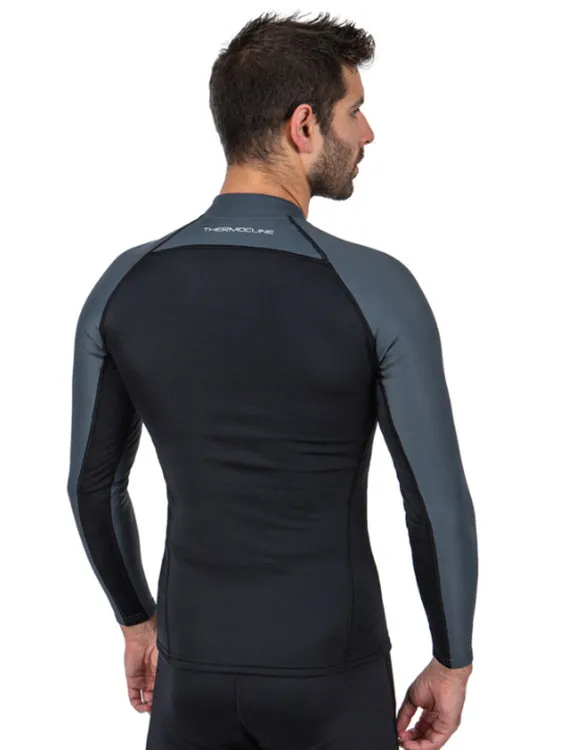 Fourth Element Thermocline Long Sleeve Top Mens (Front Zip)