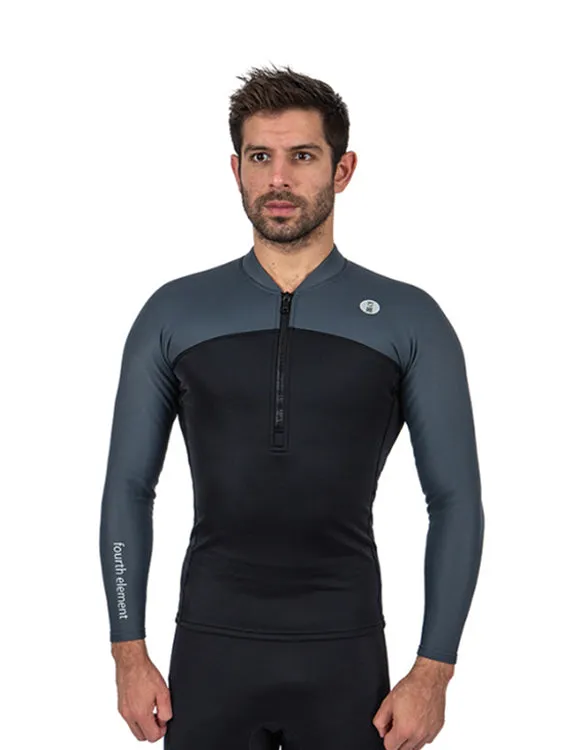 Fourth Element Thermocline Long Sleeve Top Mens (Front Zip)