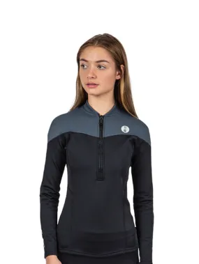 Fourth Element Thermocline Long Sleeve Top Womens (Front Zip)