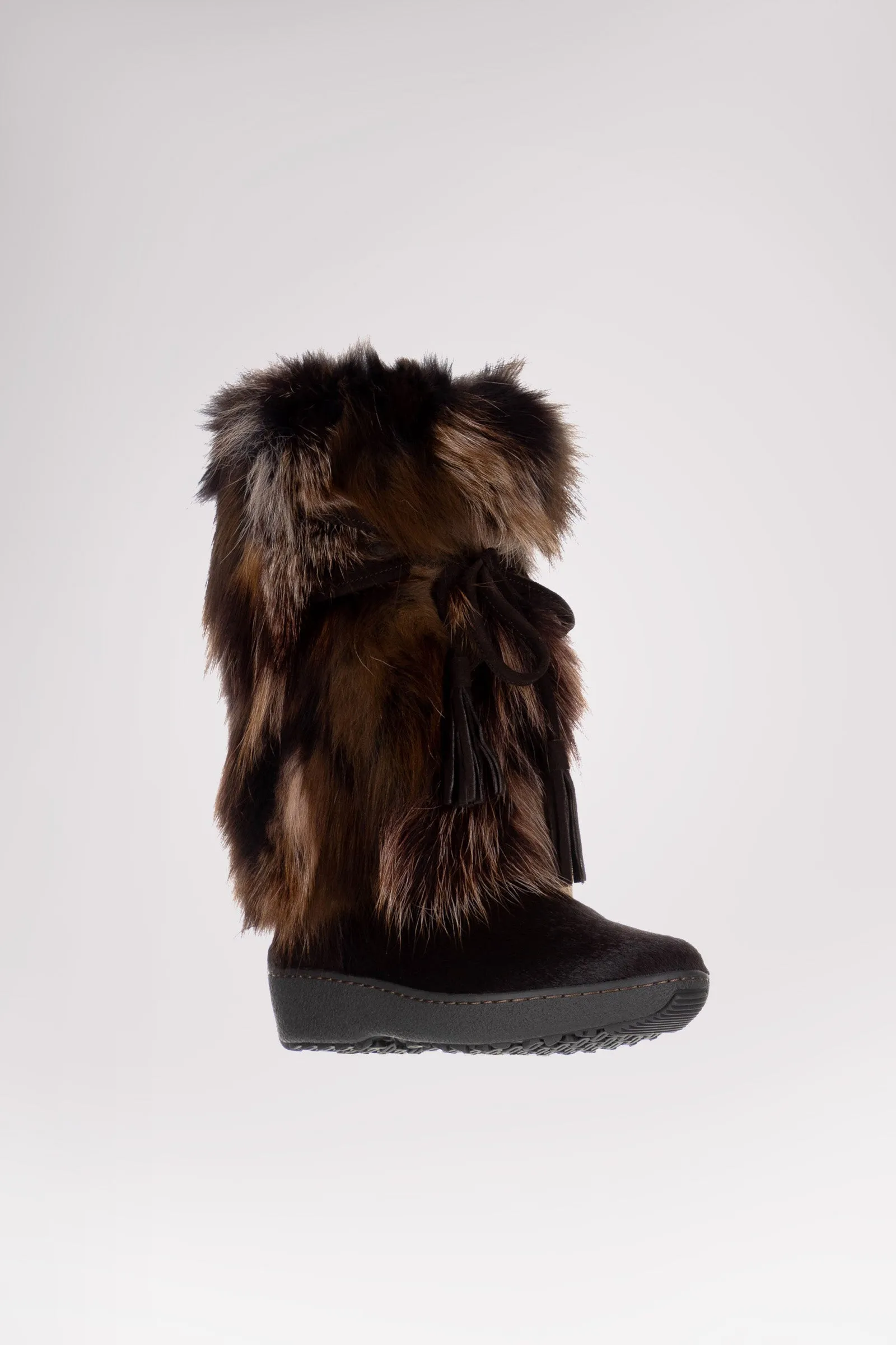 Fox Trot Women's Fur Boot