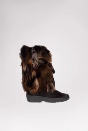 Fox Trot Women's Fur Boot