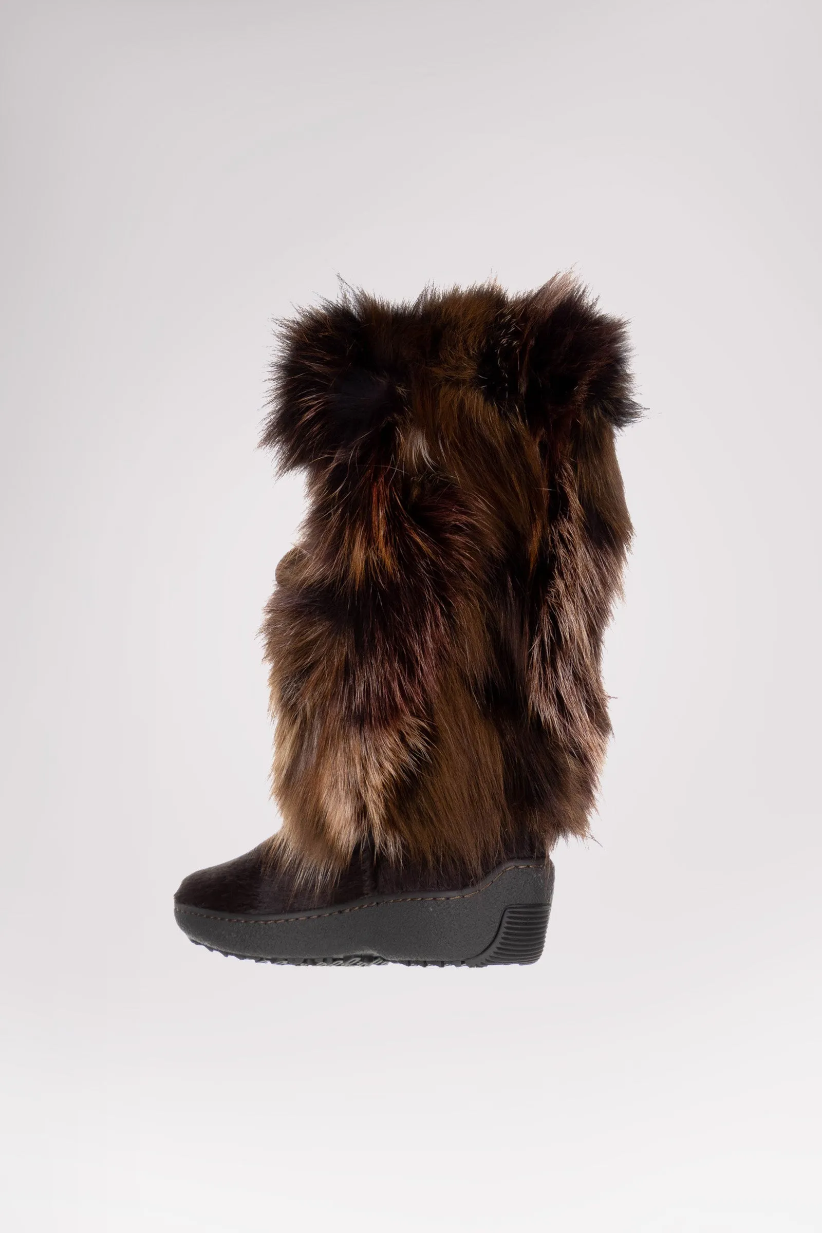 Fox Trot Women's Fur Boot