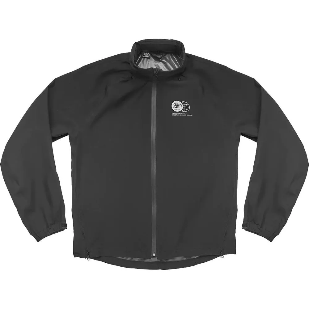 Fuel Adventer Rain Over Jacket Black