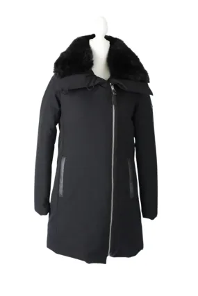 Fur Collar Puffer Coat