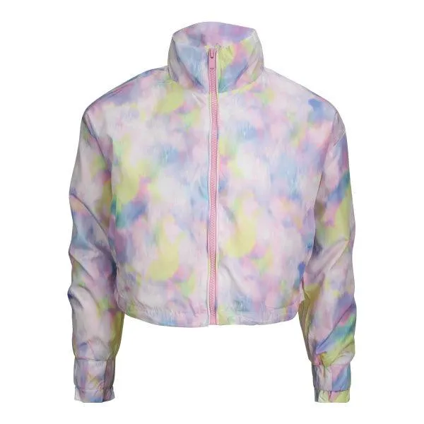 GIRLS MULTICOLOUR JACKET