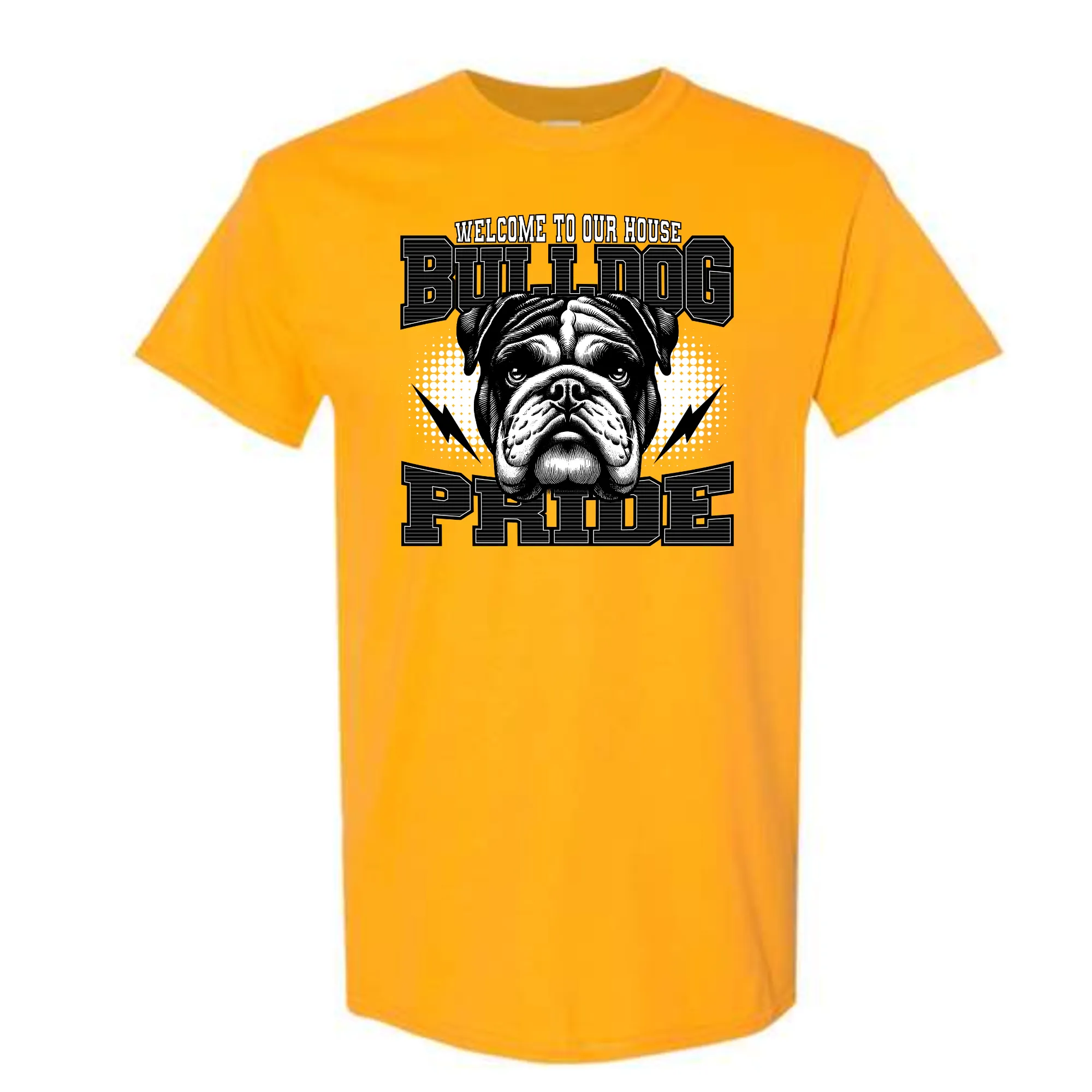 Grange Hall Bulldogs Welcome To Our House Shirt