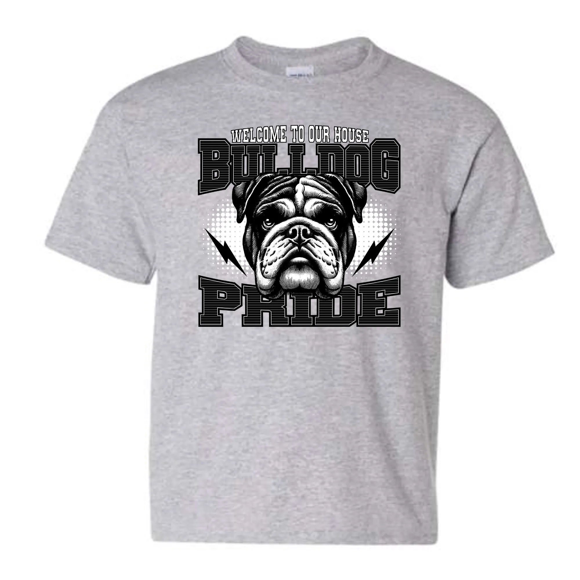 Grange Hall Bulldogs Welcome To Our House Shirt