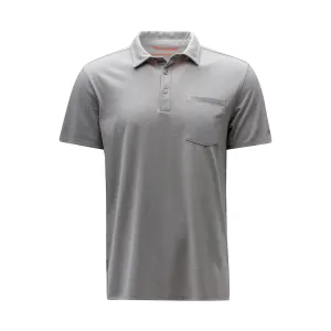 Grundens Shorebreak Performance Fishing Polo in Skyrocket