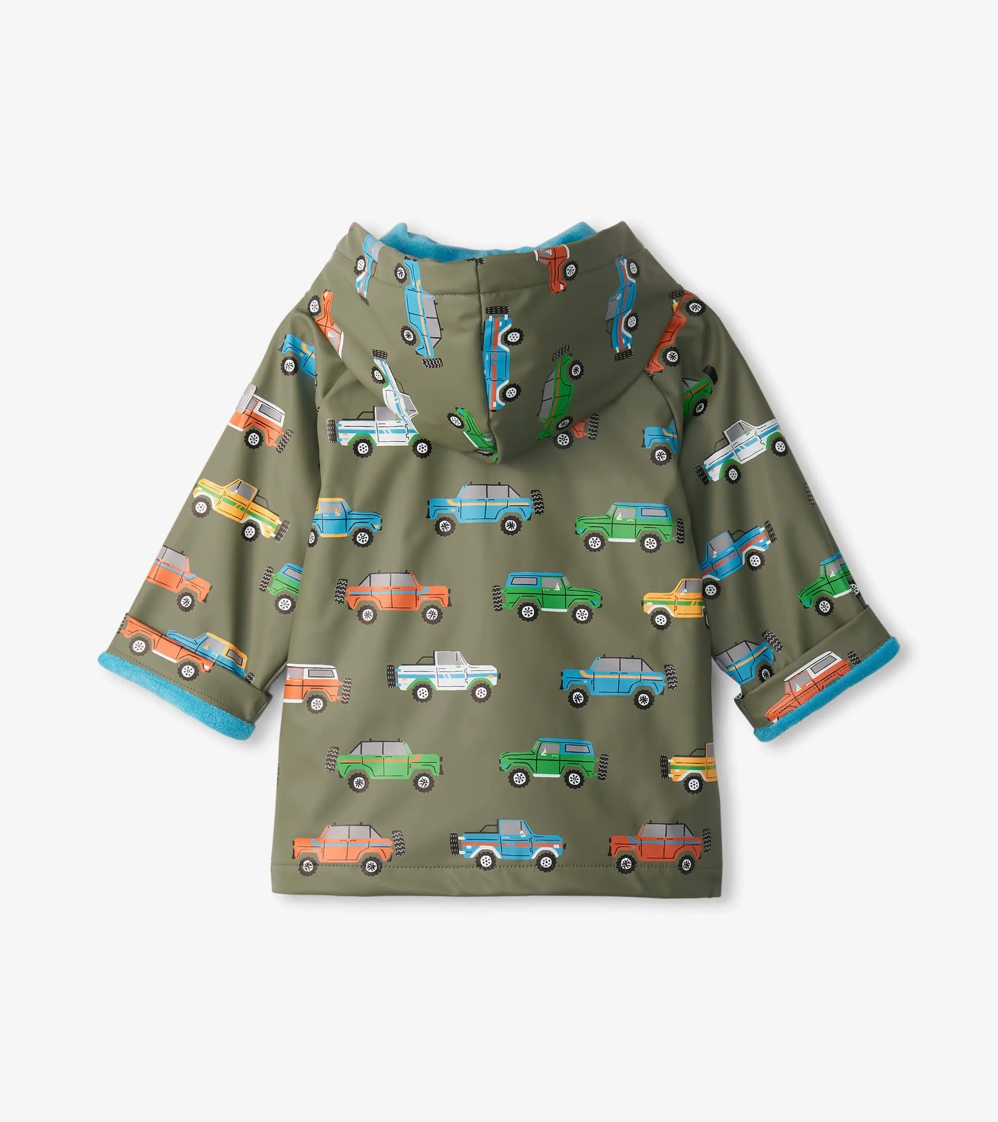 Hatley Preschool Raincoat - Off Roading