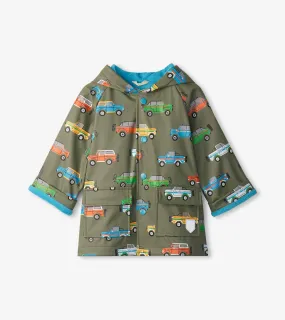 Hatley Preschool Raincoat - Off Roading