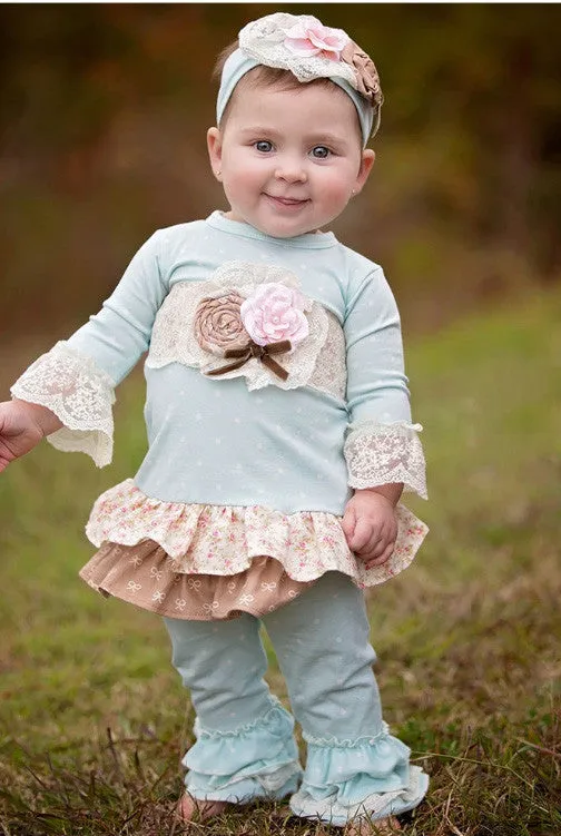 Haute Baby Felicity Tunic Set