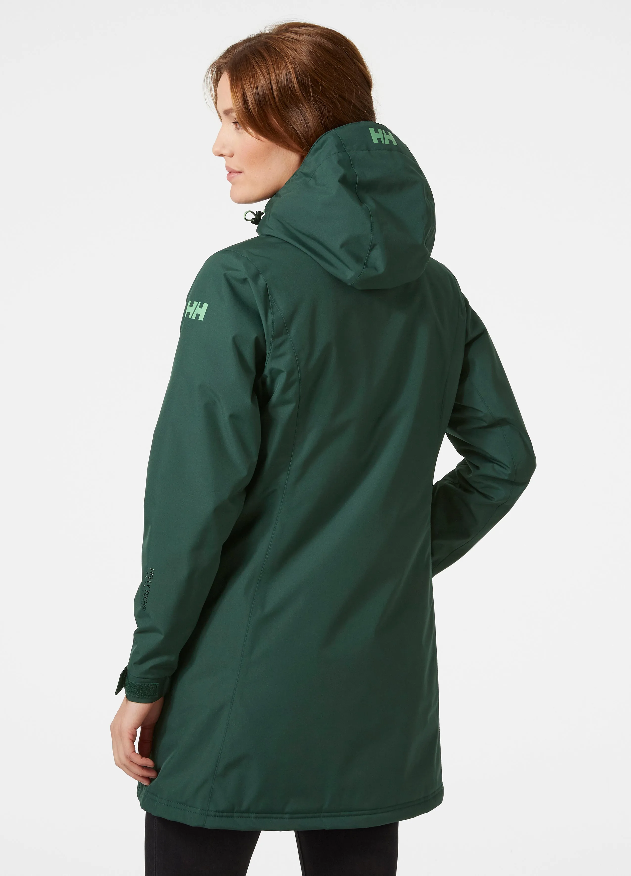 Helly Hansen Womens Long Belfast Winter Jacket