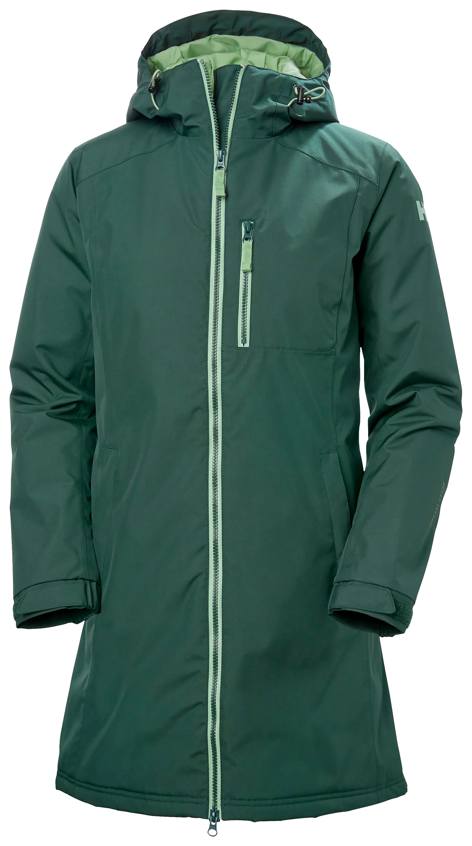 Helly Hansen Womens Long Belfast Winter Jacket