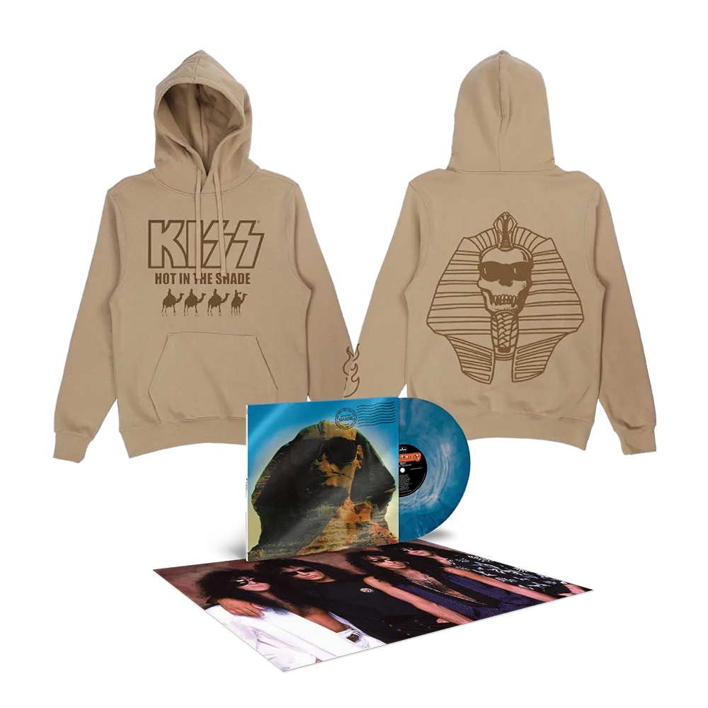 Hot In The Shade 35th Anniversary Premium Color Vinyl (Limited Edition)   Hot in The Shade Hoodie