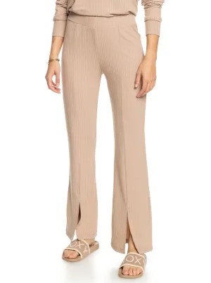 Hot Shot Cozy Split Trousers