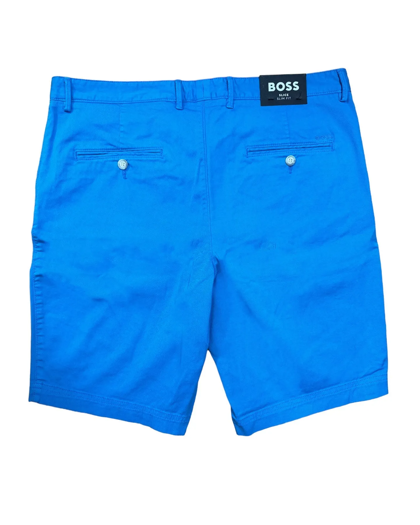 Hugo Boss Shorts Slim Fit Bright Blue EU 52/ 36 SALE