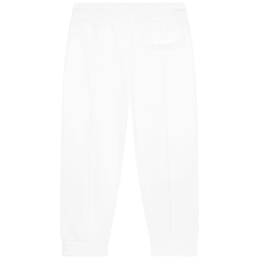 Hugo Kids Jogging Bottoms - White