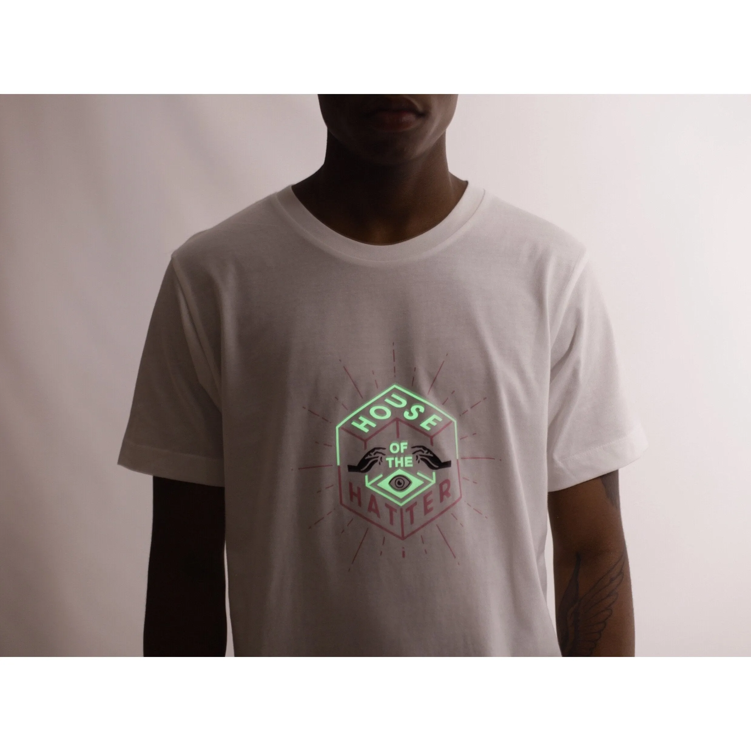 Illionaire Society x House of the Hatter Glow in Dark Merch