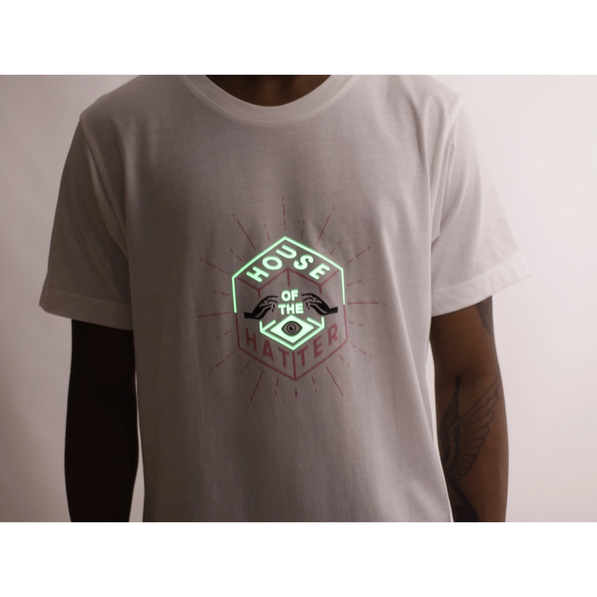 Illionaire Society x House of the Hatter Glow in Dark Merch