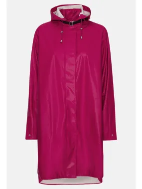 Ilse Jacobsen Raincoat Sangria Rain71 933