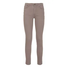 Imperfect Impeccable Gray Cotton Stretch Pants