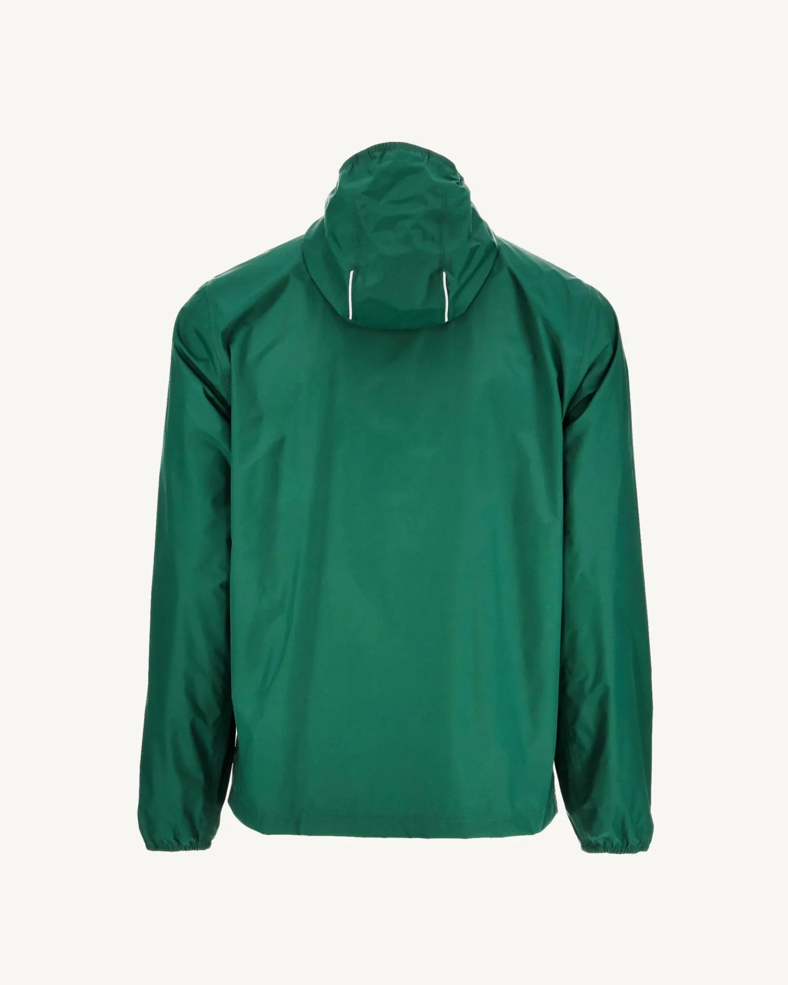 Imperméable à capuche paquetable Vert foncé Manille