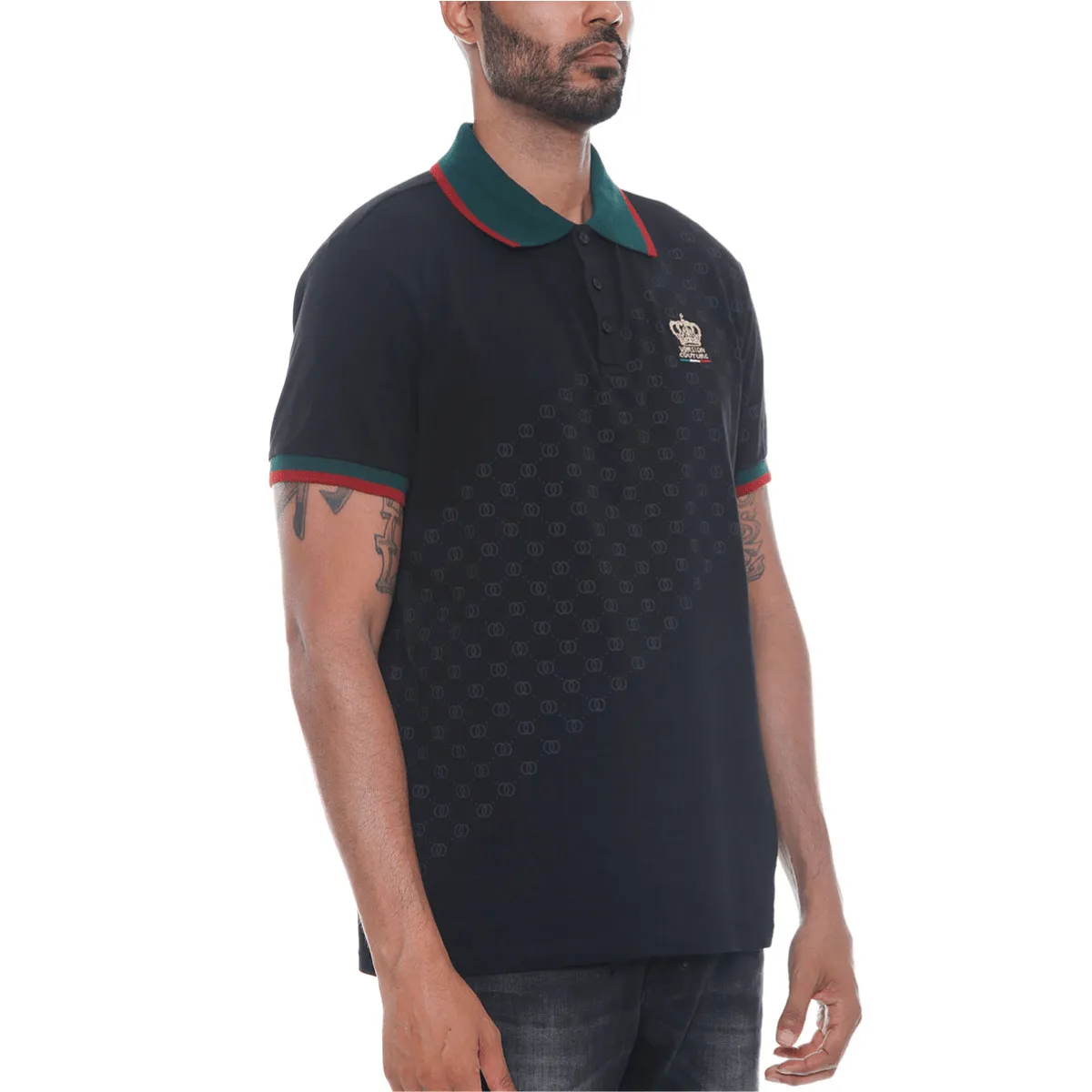 Italian Collar Polo