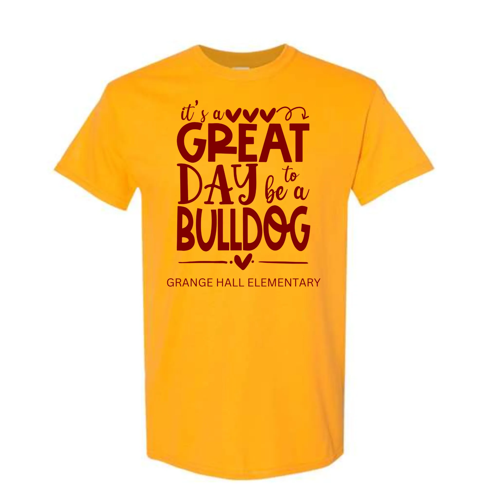 It's A Great Day To Be A Bulldog Shirt