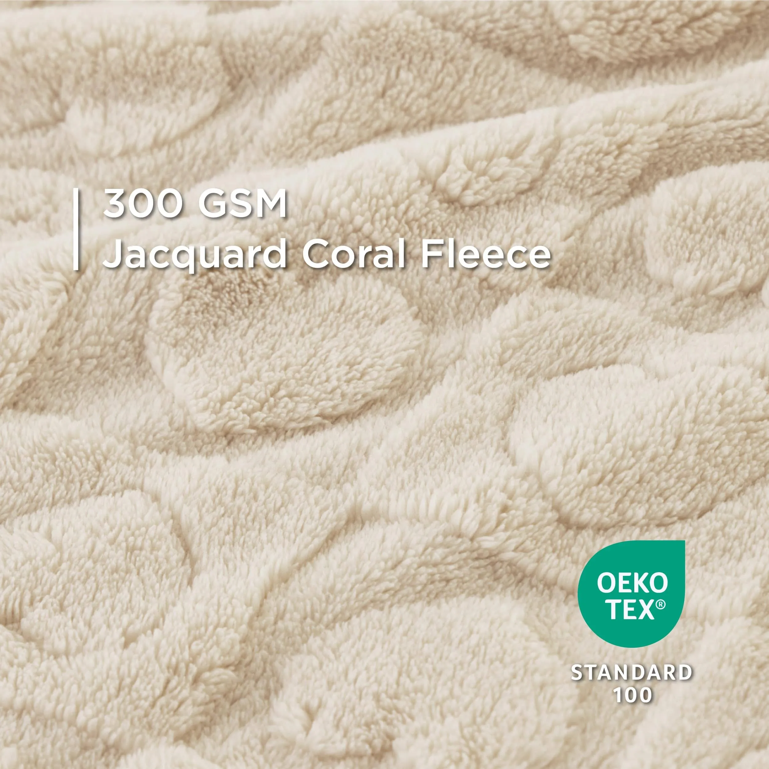 Jacquard Fleece Pet Blanket