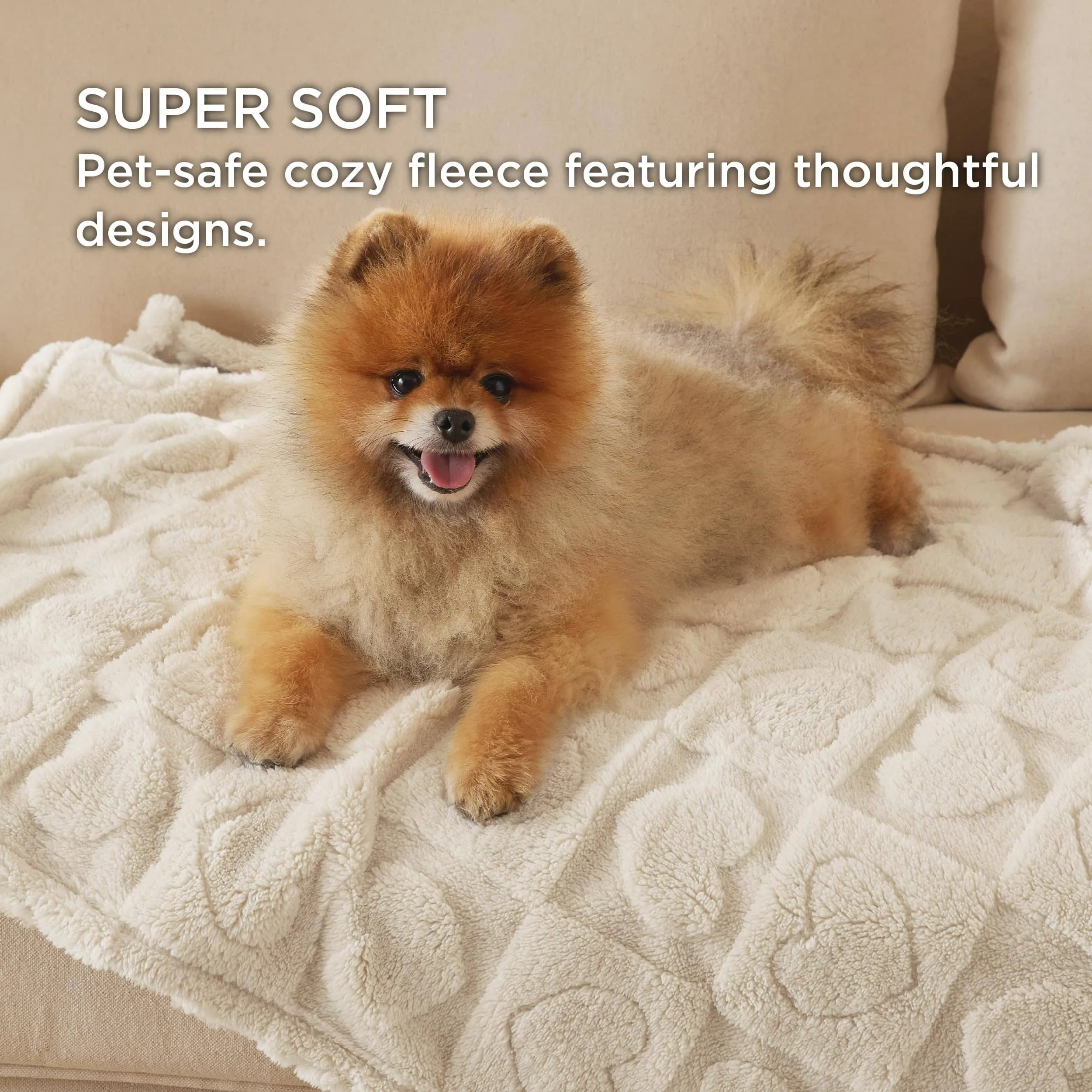 Jacquard Fleece Pet Blanket