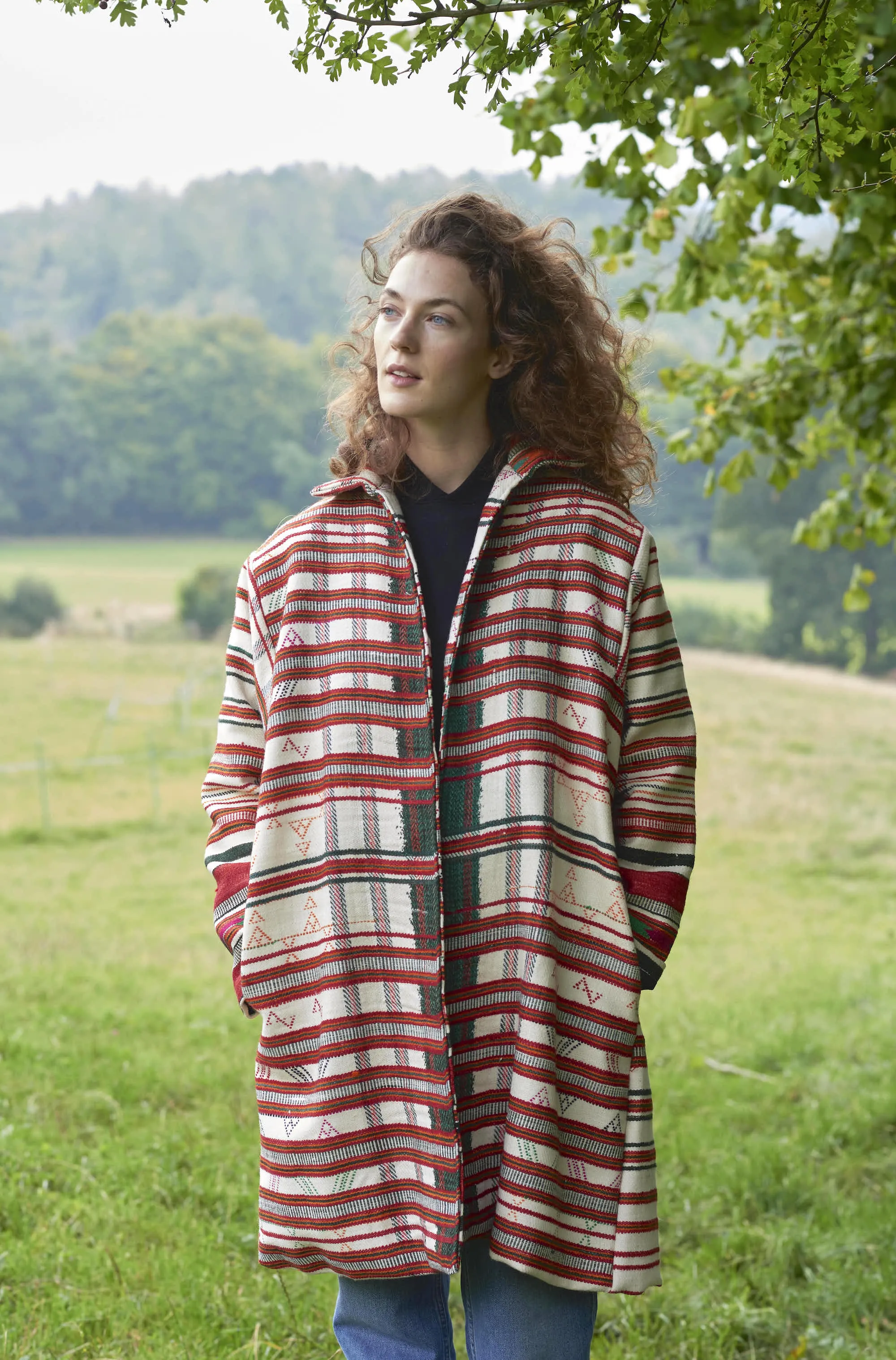 'Jaisalmer' Pure Wool Jacket