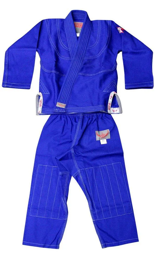 Kaizen Athletic Kid's Jiu Jitsu Kimono - BLUE (K0 ONLY)