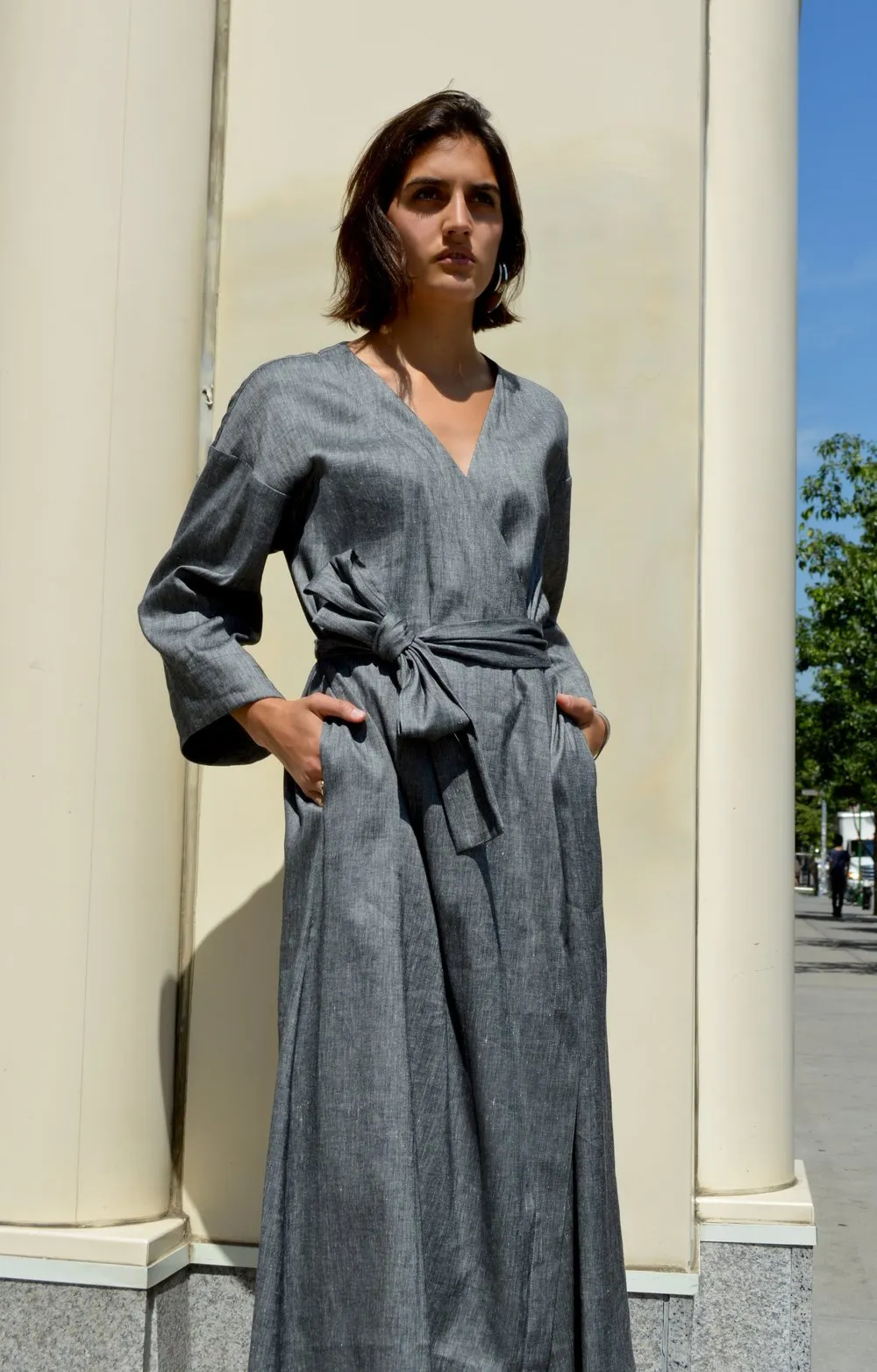 Kallmeyer Kimono Wrap Dress